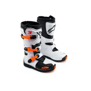 Bota alpinestars niño tech 3s mx: Protección, confort y estilo para jóvenes pilotos offroad en crecimiento. ¡Aventura asegurada en cada paso!