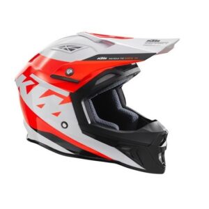 El Casco KTM Comp Light es la elección definitiva para los amantes del motocross y el enduro que buscan una combinación perfecta entre comodidad, seguridad y rendimiento. Este casco excepcional ha sido diseñado meticulosamente para proporcionar una experiencia de conducción sin igual.