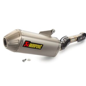 Silenciador AKRAPOVIC- KTM 790/890 Adventure / Norden 901