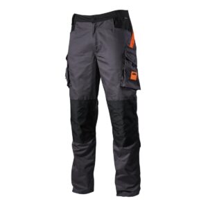 Pantalón KTM Mechanic: Calidad robusta, corte funcional, bolsillo para móvil, compartimentos, logotipo cosido. Ideal para trabajo duro.