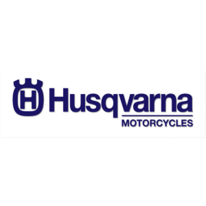 Destaca en el camino con el adhesivo caravana HUSQVARNA: 125 x 34 cm de estilo audaz y durabilidad para coches y caravanas. Marca tu aventura.