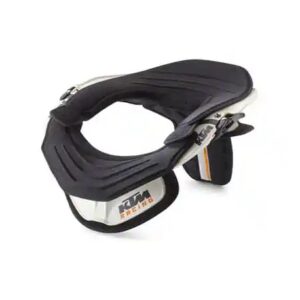 Presentamos el nuevo cuello KTM Neck Brace ADV II, una evolución excepcional en cuanto a protección y comodidad para los apasionados del motociclismo. En esta versión, hemos optimizado el diseño para ofrecer un rendimiento impecable.