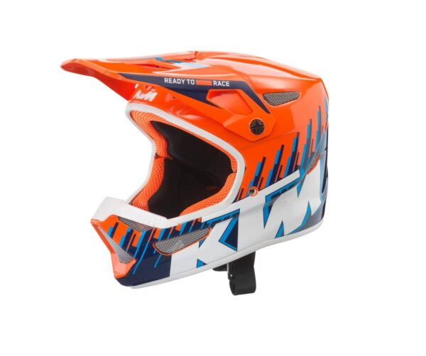 El Casco para Niños Status de Replica eDrive es un excepcional casco offroad diseñado exclusivamente para los pequeños aventureros que aman las emociones y la adrenalina sobre dos ruedas. Fabricado con los más altos estándares de calidad, este casco ofrece una protección óptima y un estilo inigualable.