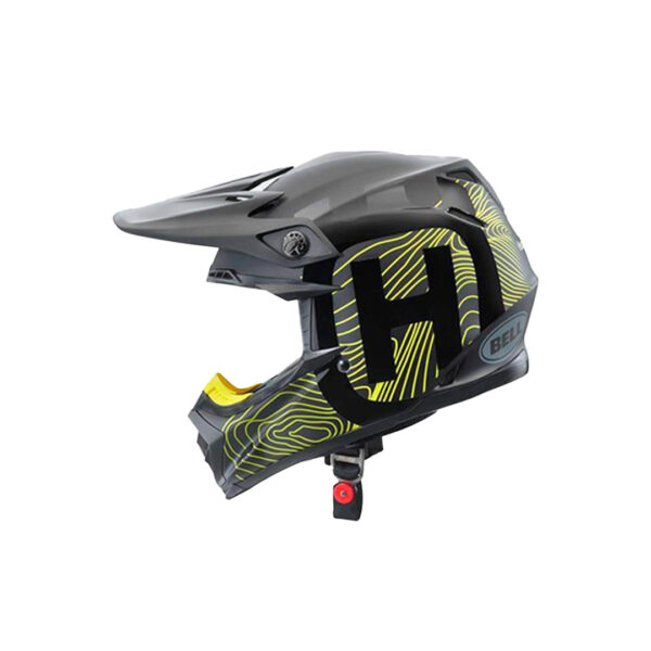 El Casco Moto 9 MIPS Gotland está equipado con el innovador Sistema Velocity Flow Ventilation, diseñado para proporcionar una refrigeración óptima incluso en las condiciones más extremas. Con este sistema, la circulación de aire es constante, manteniendo tu cabeza fresca y seca mientras te enfrentas a terrenos desafiantes.