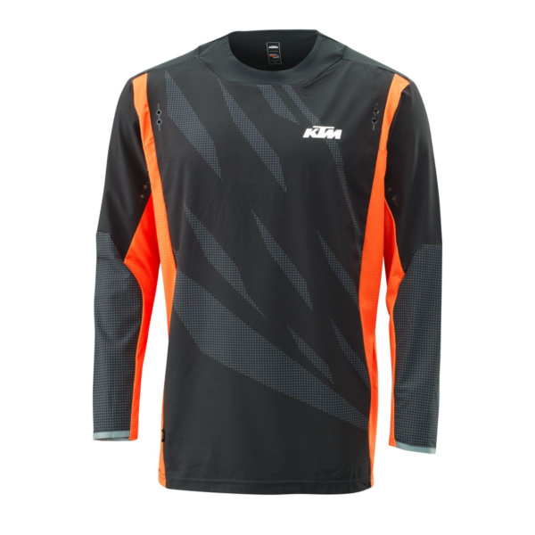 Camiseta Racetech Negro: Ligera, resistente y estilizada para aventuras offroad. ¡Atrévete a desafiar los terrenos más difíciles!