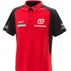 Descubre la Polera Polo Equipo GG: Comodidad y estilo sin esfuerzo en una mezcla de poliéster y algodón de fácil cuidado. ¡Haz tu vida más sencilla!