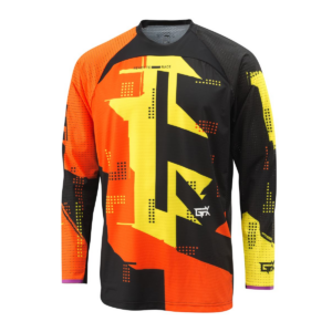 Polera Gravity FX: Rendimiento máximo en motocross con ventilación, ajuste perfecto y resistencia UV. ¡Domina la pista con estilo!