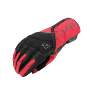 Guante Cronk Rojo: Protección superior, comodidad inigualable. Piel de cabra, Hipora, refuerzos y estilo en un guante excepcional.