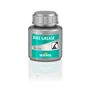 Grasa  a base de calcio con un rendimiento de lubricación notable y duradero. MOTOREX BIKE GREASE 2000 es una grasa altamente repelente al agua y extremadamente resistente a la presión. Ofrece una mayor oxidación y una muy buena resistencia al envejecimiento. Ideal para lubricar cojinetes, cojinetes de ruedas, articulaciones y auriculares. Se comporta de forma neutral a los elastómeros y sellos y previene la corrosión galvánica.